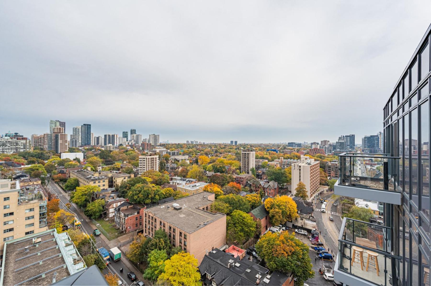 Toronto Garden Suites Buitenkant foto