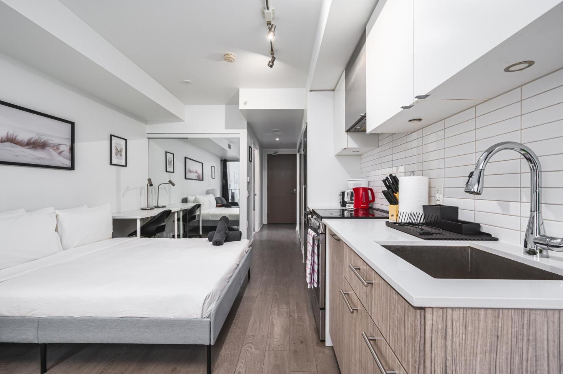 Toronto Garden Suites Buitenkant foto