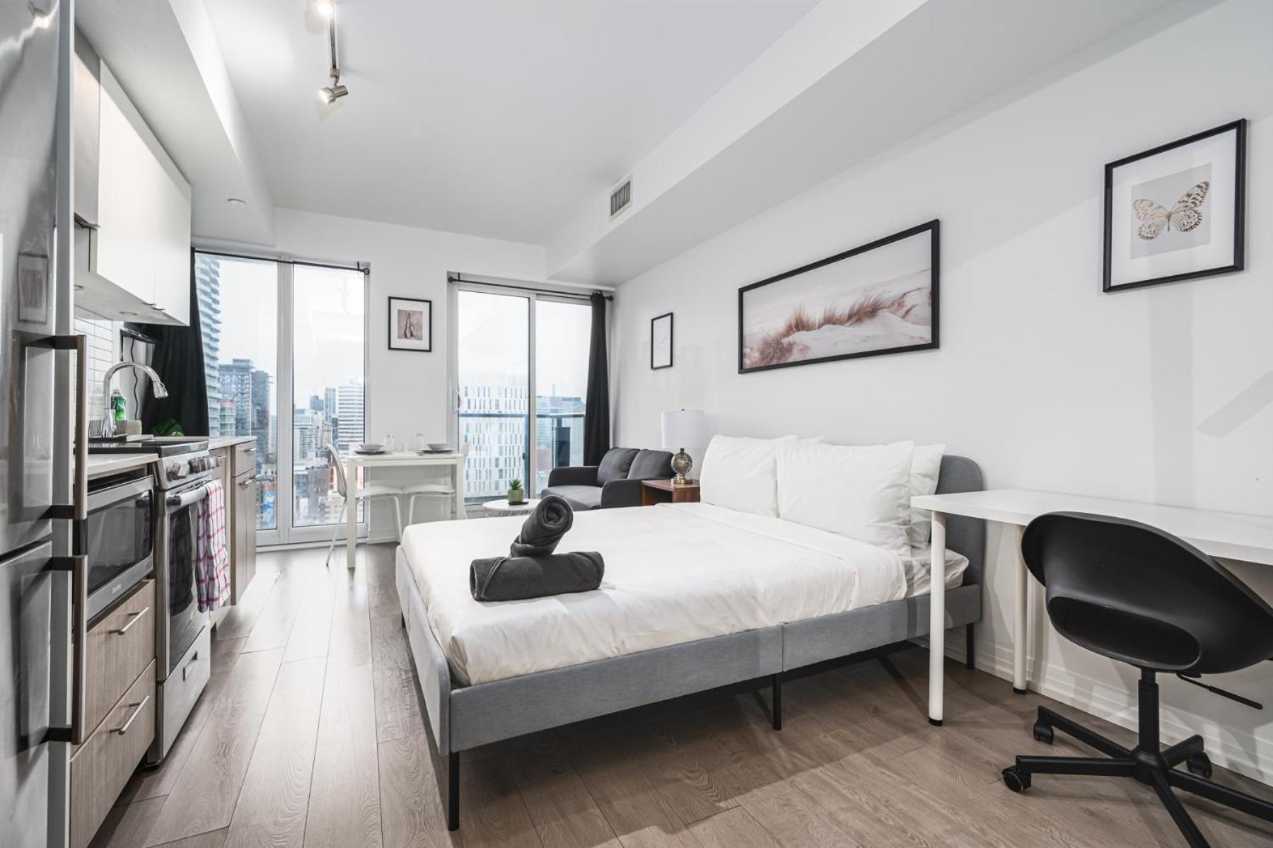 Toronto Garden Suites Buitenkant foto
