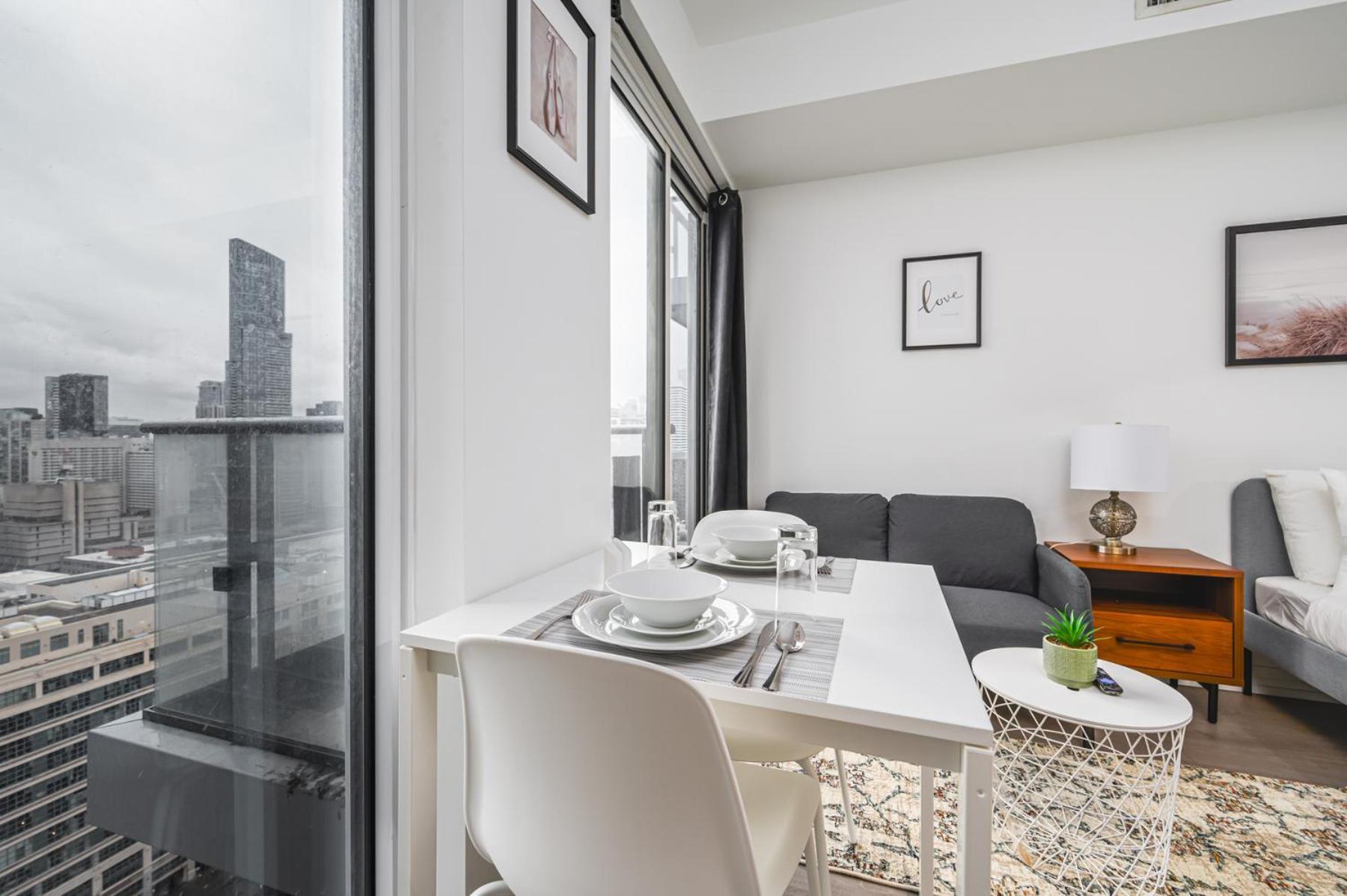 Toronto Garden Suites Buitenkant foto
