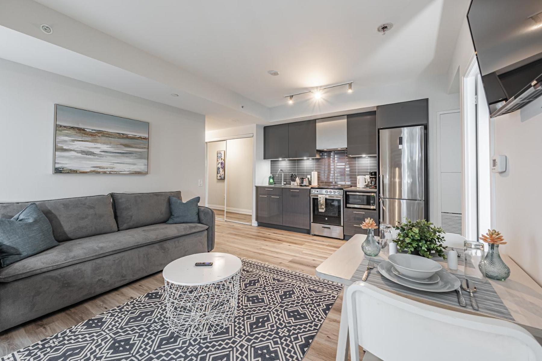 Toronto Garden Suites Buitenkant foto