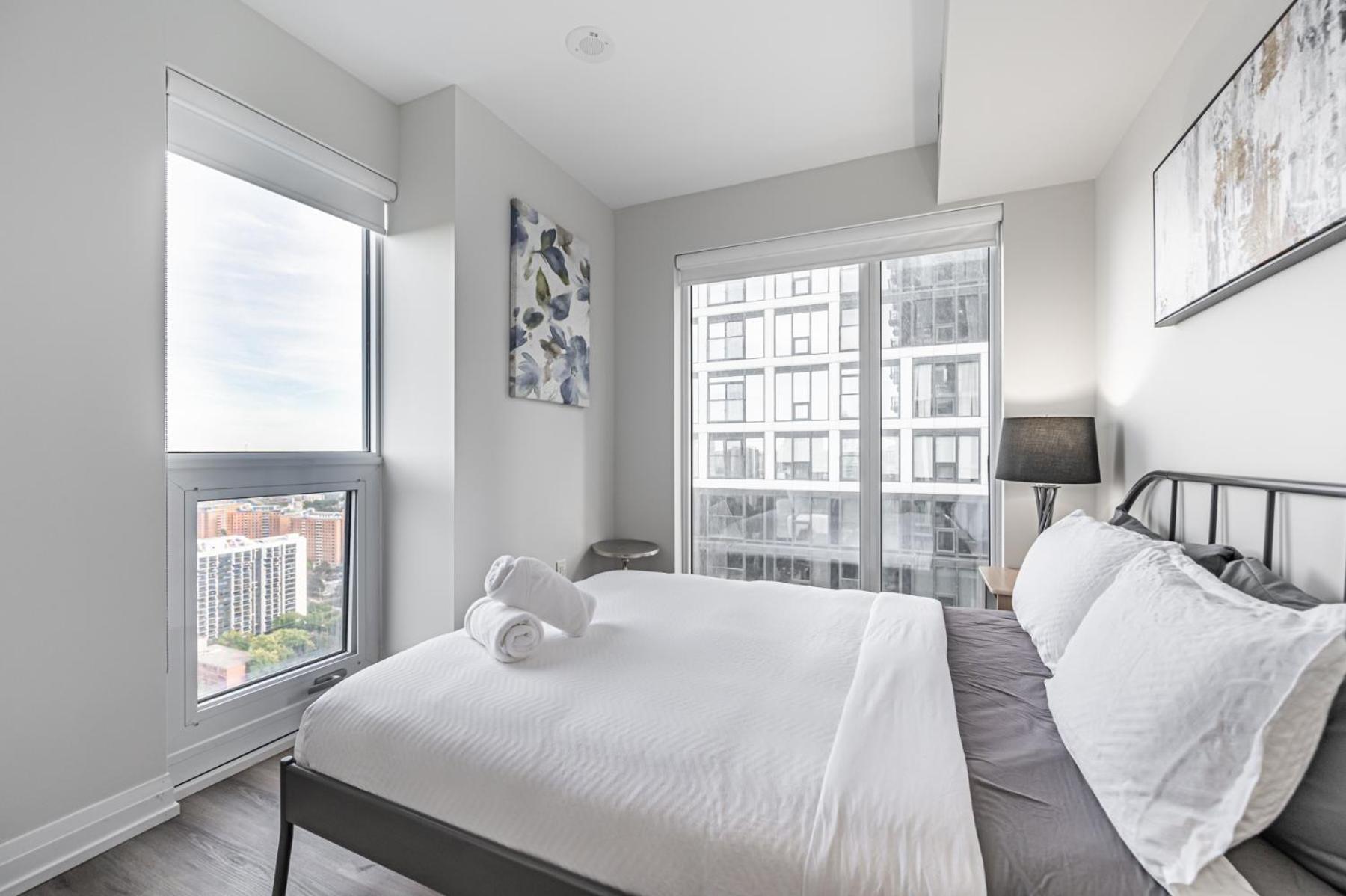 Toronto Garden Suites Buitenkant foto
