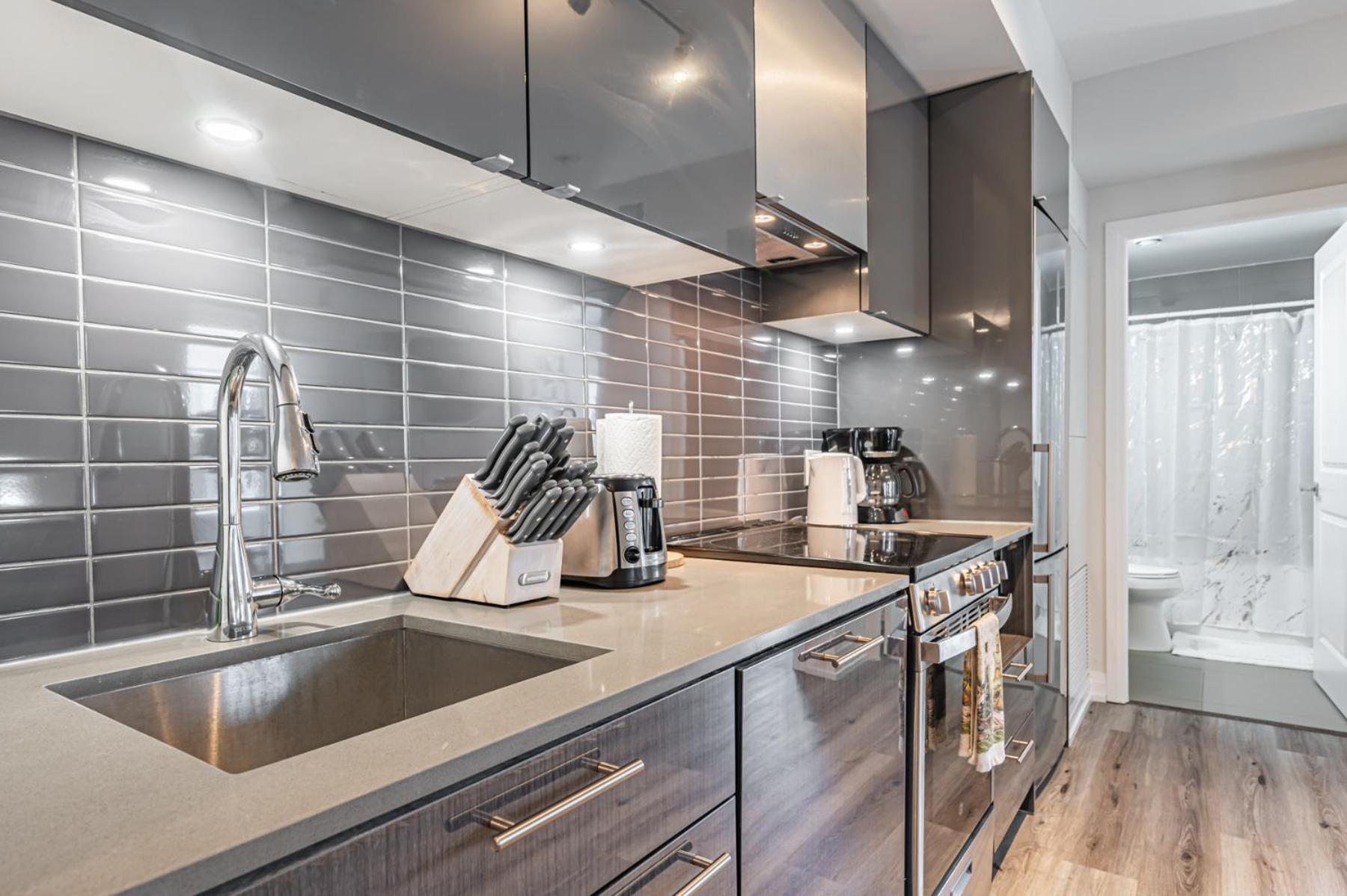 Toronto Garden Suites Buitenkant foto