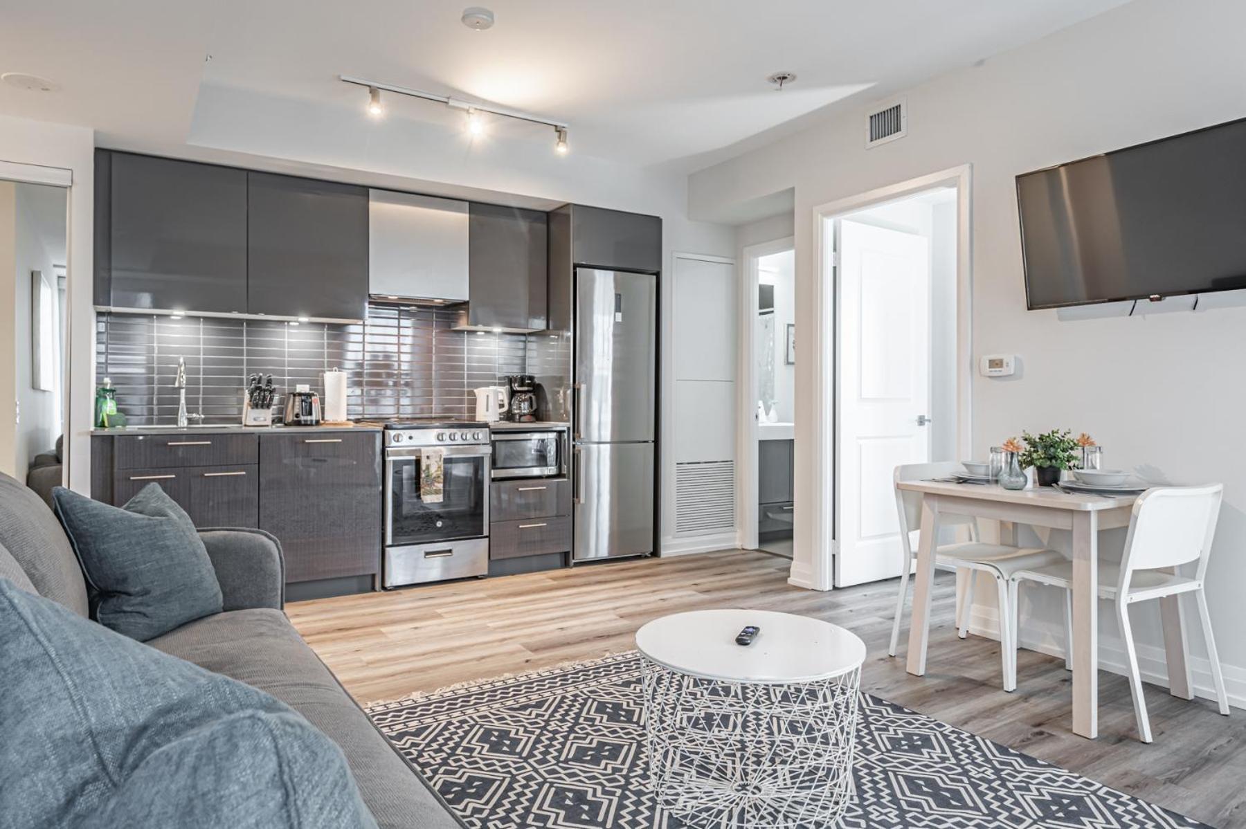 Toronto Garden Suites Buitenkant foto