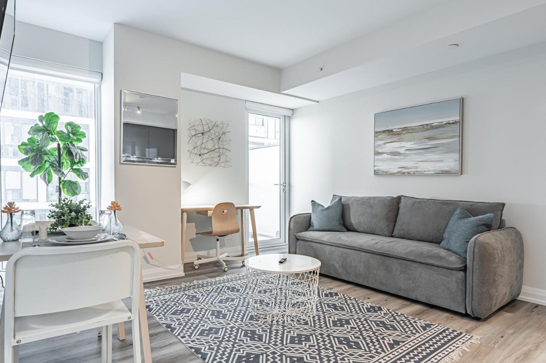 Toronto Garden Suites Buitenkant foto
