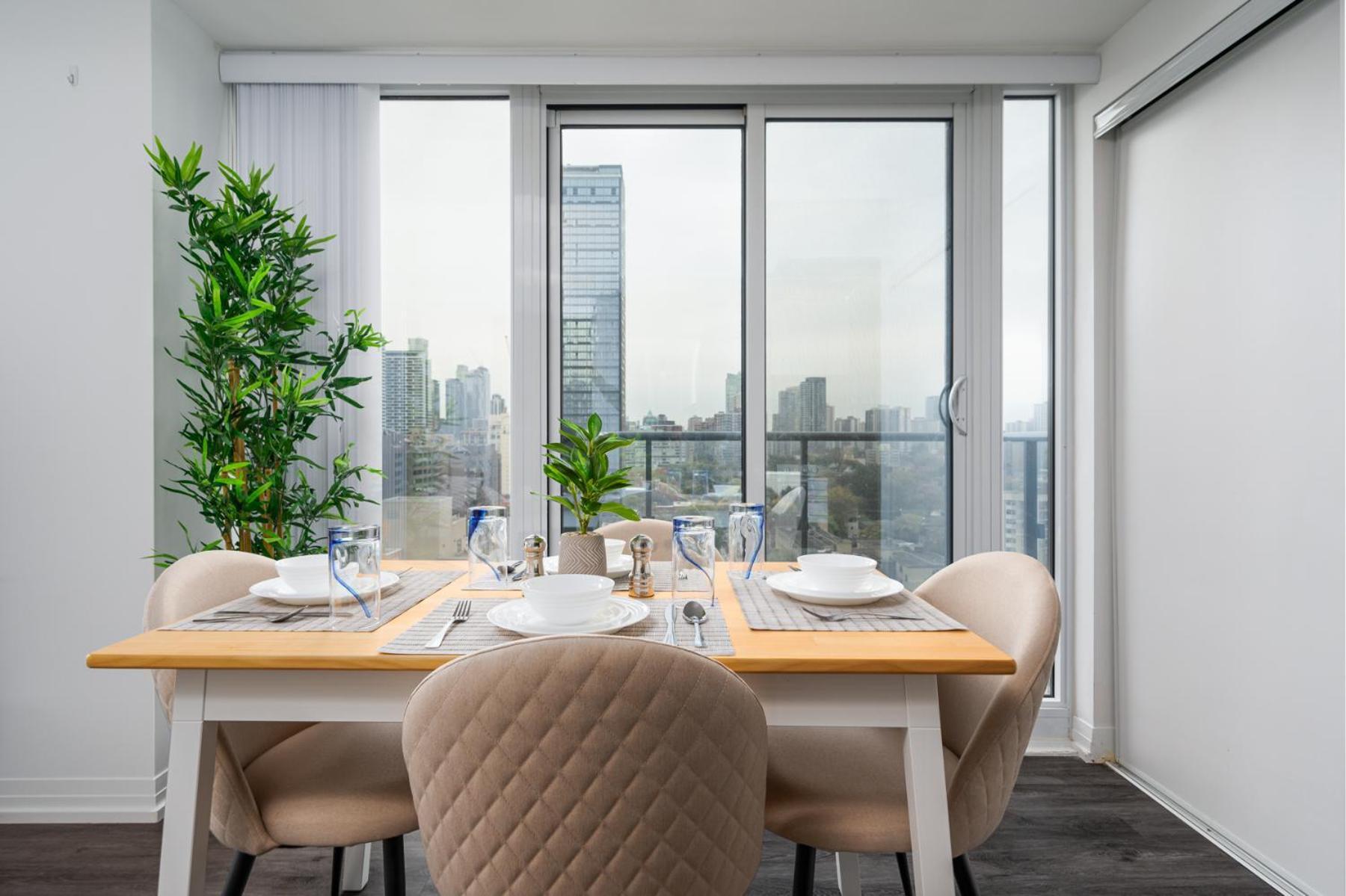 Toronto Garden Suites Buitenkant foto
