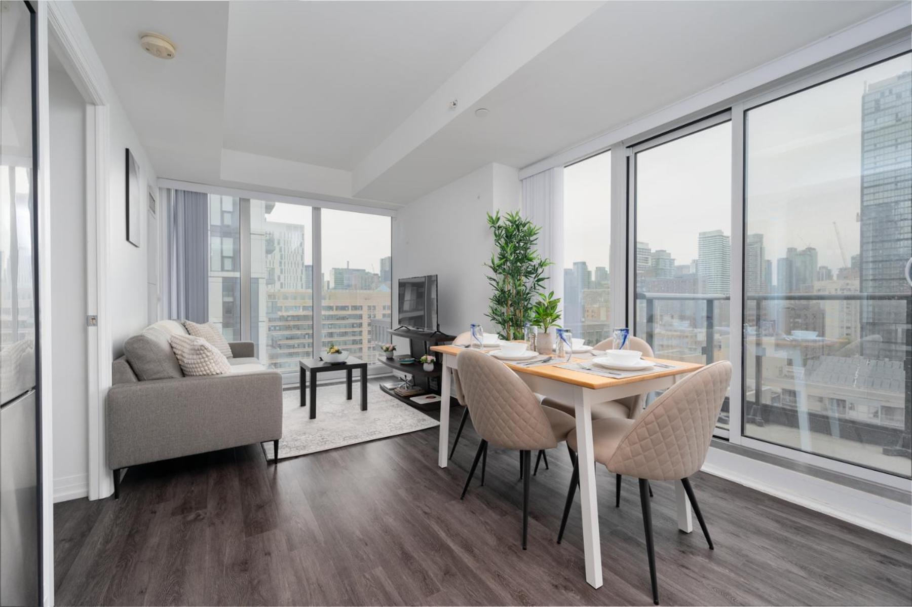 Toronto Garden Suites Buitenkant foto