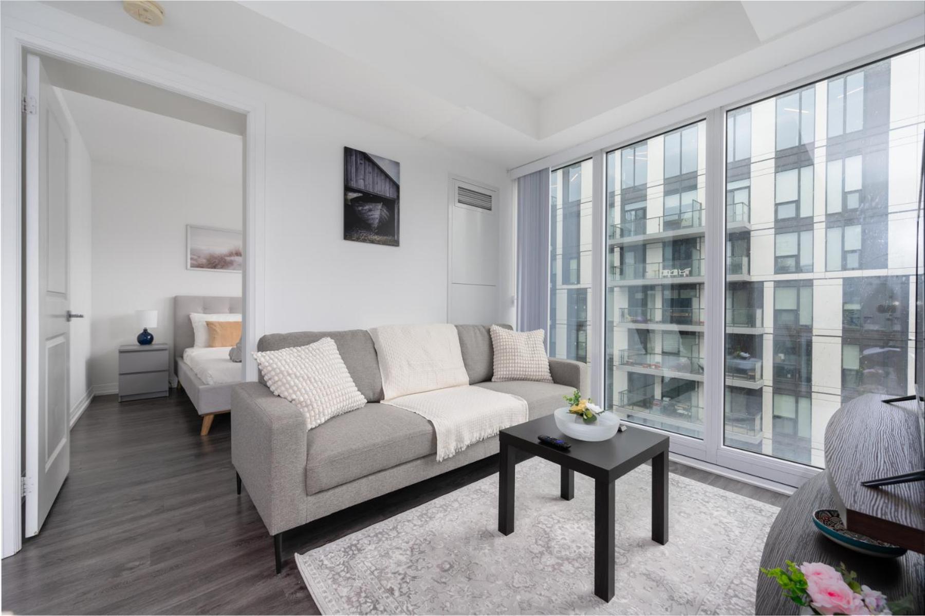 Toronto Garden Suites Buitenkant foto
