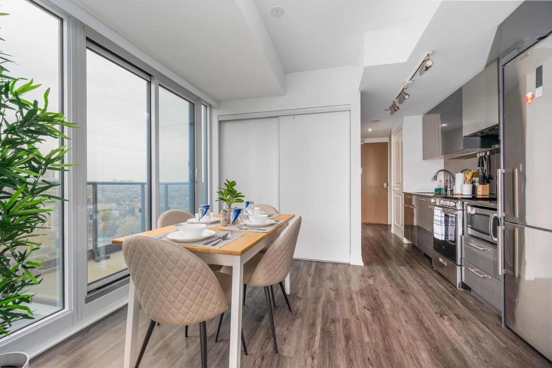 Toronto Garden Suites Buitenkant foto